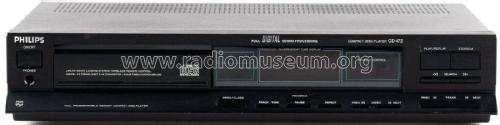 Compact Disc Player CD472; Philips Belgium (ID = 2721002) R-Player
