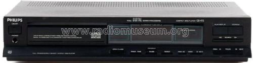 Compact Disc Player CD472; Philips Belgium (ID = 2721002) Enrég.-R