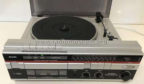 F1350 /30 /32; Philips Belgium (ID = 2587382) Radio