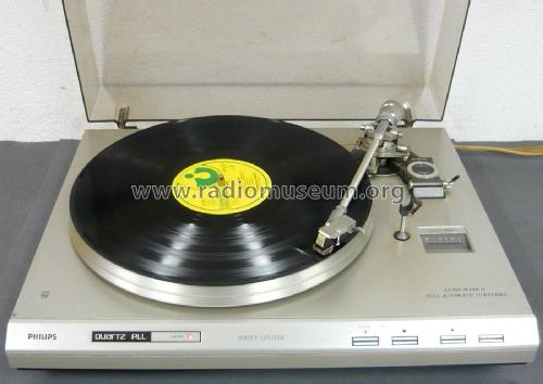 Full Automatic Turntable AF-829 Mark II 22AF829 /50; Philips Belgium (ID = 2498112) R-Player