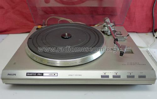 Full Automatic Turntable AF-829 Mark II 22AF829 /50; Philips Belgium (ID = 2498115) R-Player