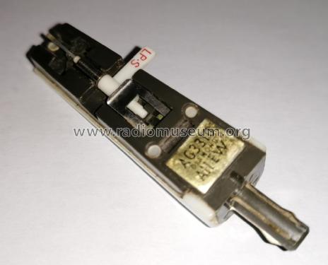 Hi-Fi Ceramic Stereo Cartridge AG3310; Philips Belgium (ID = 2862616) Microphone/PU