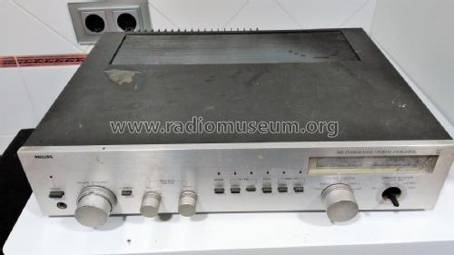 Integrated Stereo Amplifier 306 22AH306 /00; Philips Belgium (ID = 2072179) Verst/Mix