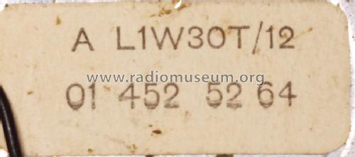 L1W30T /12D /12G /12R /12X; Philips Belgium (ID = 2695171) Radio
