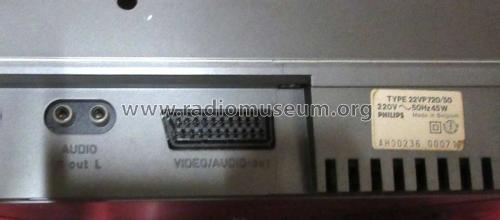 Laser Vision VLP720 22VP720 /50; Philips Belgium (ID = 2325290) R-Player