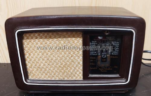 Philetta 203U; Philips Belgium (ID = 3023797) Radio