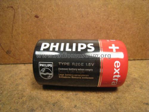 Zinc Carbon Battery R20E; Philips Belgium (ID = 2118202) Power-S