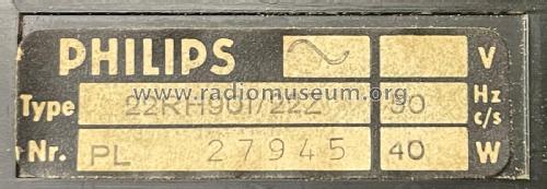 Stereo-Steuergerät 701 22RH901 /22Z; Philips Belgium (ID = 3014483) Radio
