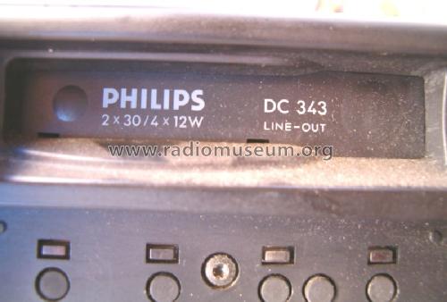 22DC343; Philips Hungary, (ID = 1165838) Car Radio