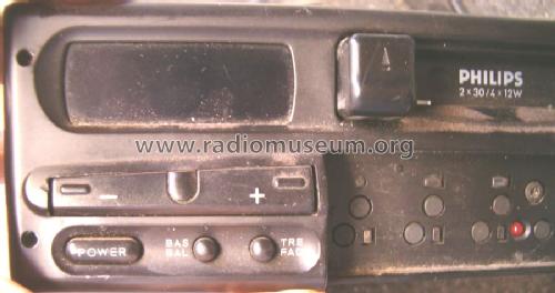 22DC343; Philips Hungary, (ID = 1165845) Car Radio