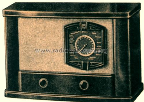 350B; Philips Hungary, (ID = 474063) Radio