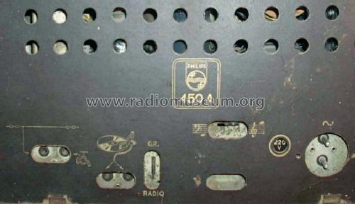 450A; Philips Hungary, (ID = 1246042) Radio