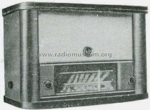 53U; Philips Hungary, (ID = 398231) Radio