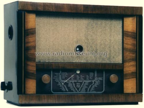 548U; Philips Hungary, (ID = 396999) Radio