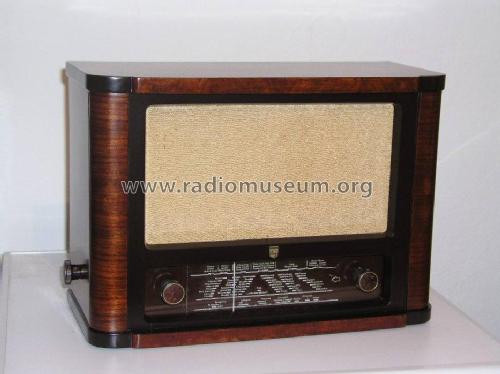 550A; Philips Hungary, (ID = 212321) Radio