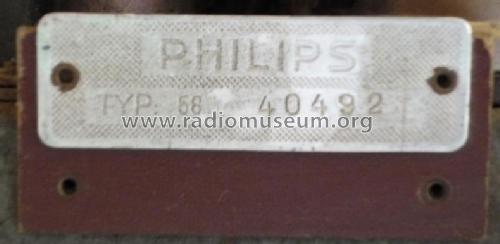 58 ; Philips Hungary, (ID = 622256) Radio