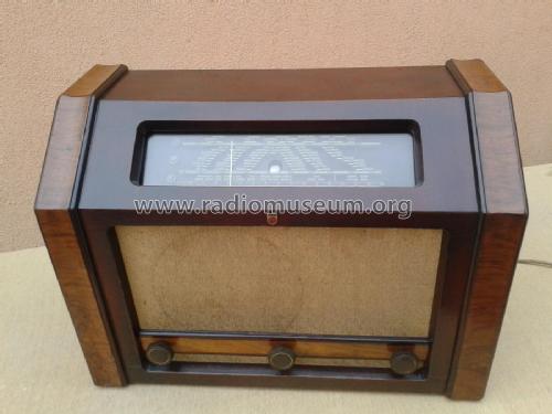 650A; Philips Hungary, (ID = 1955430) Radio