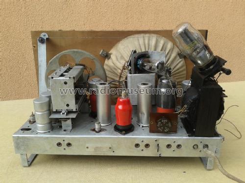 650A; Philips Hungary, (ID = 1955435) Radio