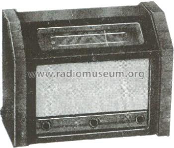 650U; Philips Hungary, (ID = 397050) Radio