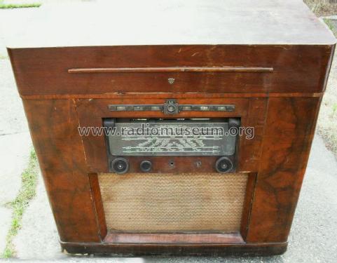 96A; Philips Hungary, (ID = 1028883) Radio