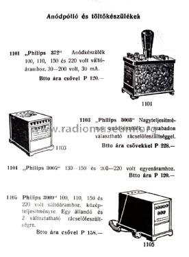 Anódpótló készülék 3003; Philips Hungary, (ID = 1597336) Strom-V