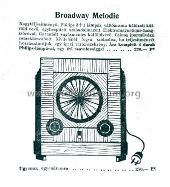 Broadway Melodie AC; Belgráder Rádió, (ID = 2561132) Radio