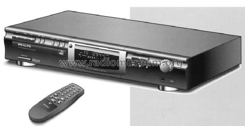 Audio Compact Disc Recorder CDR760 /00; Philips Hungary, (ID = 1404043) Ton-Bild