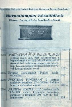 Csoda 3; Philips Hungary, (ID = 1931371) Radio