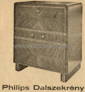 Dalszekrény - Song Cabinet ; Philips Hungary, (ID = 2223036) R-Player