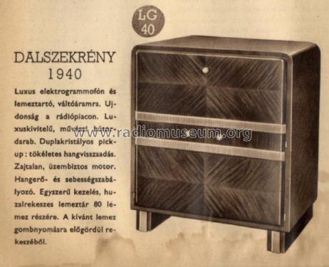 Dalszekrény - Song Cabinet ; Philips Hungary, (ID = 2223604) R-Player