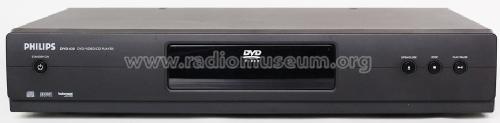 DVD Video/CD Player DVD620 /001; Philips Hungary, (ID = 1679164) R-Player