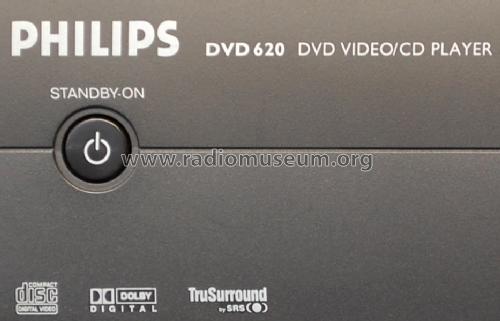 DVD Video/CD Player DVD620 /001; Philips Hungary, (ID = 1679165) Sonido-V