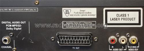 DVD Video/CD Player DVD620 /001; Philips Hungary, (ID = 1679167) R-Player