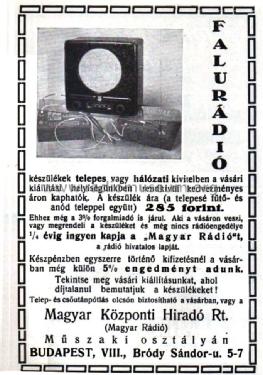 Falurádió ; Philips Hungary, (ID = 2228789) Radio