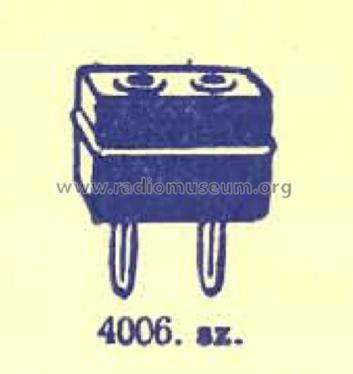 Hangnemesítő 4006; Philips Hungary, (ID = 2247134) Misc