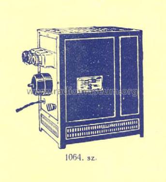 Háromfázisú egyenirányító 1064; Philips Hungary, (ID = 2247336) Power-S