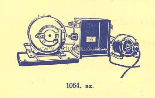 Háromfázisú egyenirányító 1064; Philips Hungary, (ID = 2247412) Aliment.