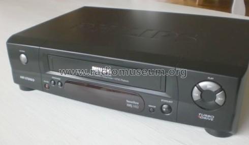 HiFi Stereo Videorecorder VR510 /02; Philips Hungary, (ID = 1790807) Enrég.-R