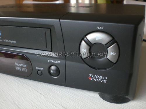 HiFi Stereo Videorecorder VR510 /02; Philips Hungary, (ID = 1790808) Ton-Bild