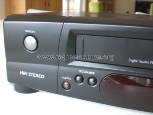 HiFi Stereo Videorecorder VR510 /02; Philips Hungary, (ID = 1790809) Ton-Bild