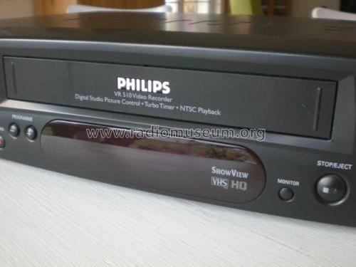 HiFi Stereo Videorecorder VR510 /02; Philips Hungary, (ID = 1790810) Enrég.-R