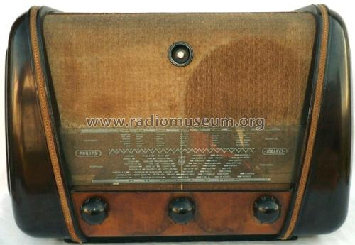 Jóbarát 494A; Philips Hungary, (ID = 1790547) Radio