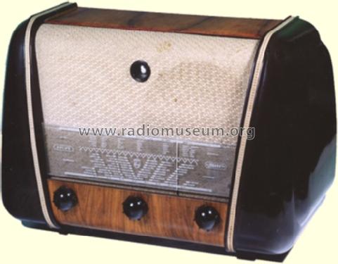 Jóbarát 494U; Philips Hungary, (ID = 396970) Radio