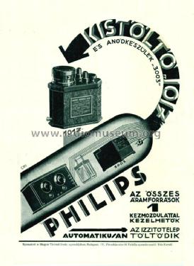 Kis töltőkészülék 1017; Philips Hungary, (ID = 2462156) Power-S