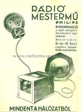 Kiskombináció 2515; Philips Hungary, (ID = 2349767) Radio