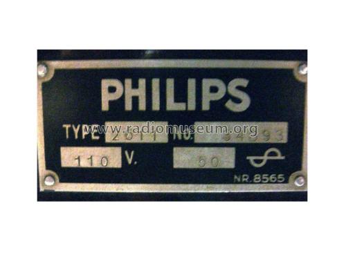 Luxus 2511; Philips Hungary, (ID = 1856013) Radio