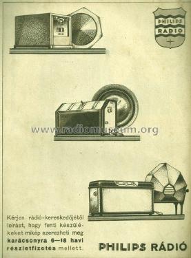 Luxus 2511; Philips Hungary, (ID = 1926172) Radio