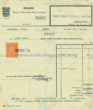 Mestermü 2531; Philips Hungary, (ID = 691243) Radio