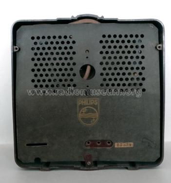 Néprádió 22V; Philips Hungary, (ID = 2055634) Radio