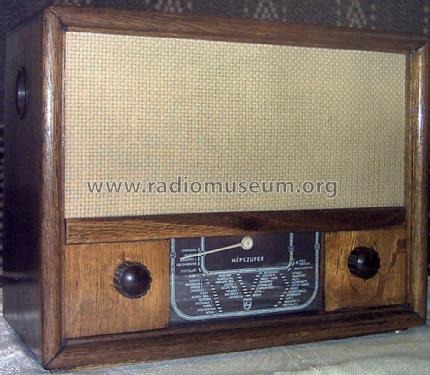 Népszuper 309A; Philips Hungary, (ID = 1515848) Radio